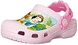 crocs CC Princess Friends K Disney Licensed Clog (Toddler/Little Kid), Ballerina Pink/Party Pink, 12-13 M US Little Kid