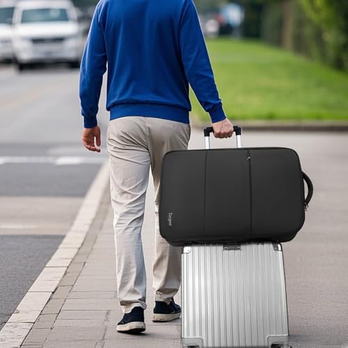 Taygeer EasyJet Men's Hand Luggage, 45 x 36 x 20 cm, black, Business