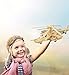 Puzzled 3D Puzzle Black Shark Helicopter Wood Craft Construction Model Kit, Educational DIY Wooden Toy Assemble Model Unfinished Crafting Hobby Army Puzzle, Build & Paint for Decoration 84 Pieces Pack