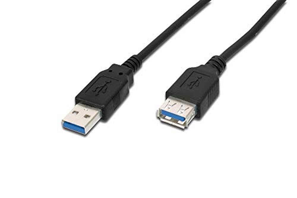 Assmann USB 3.0 Extension Cable 3 m USB A/M to A/F Bulk Black