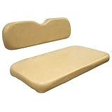 Wise WG004-7739 EZGO TXT/Medalist Golf Cart Front Seat Complete Set, Conley Tan