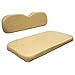 Wise WG004-7739 EZGO TXT/Medalist Golf Cart Front Seat Complete Set, Conley Tan primary