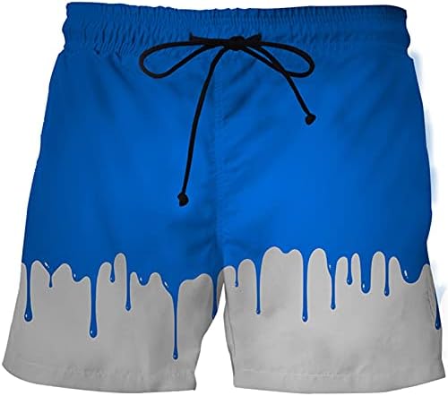 Shorts Water 3D Print Beach Pants 