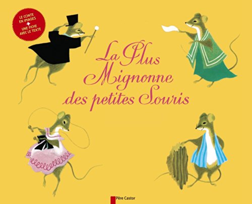 La  plus mignonne des petites souris