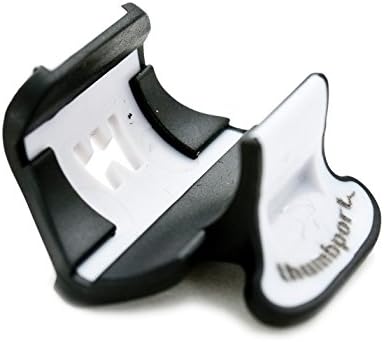 Thumbport II Flute Thumb Rest, Black