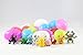 Moddan Pokemon Mini Assorted Figures Toy Topper Filled - 24 Pieces - Christmas Birthday Party Favor Easter Eggs