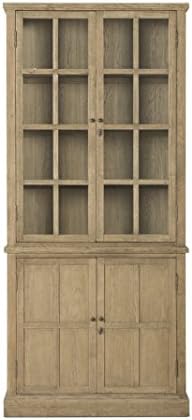 Flamant Catenac Hutch, Weathered Natural Oak