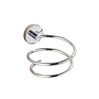 Stainless Steel Hair Dryer Holder Rack Blower Rail Frame Stand Copper Rest Bathing Room Hair Salon Omkuwl