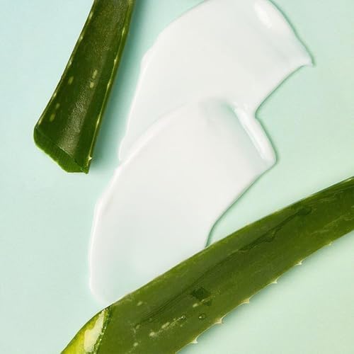 After Sun Sensitive Gel-Crema (1 x 175 ml), crema calmante con aloe vera, crema hidratante para piel sensible y con alergia al sol