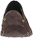 Skechers Women's Bikers-Pedestrian Memory Foam Moccasin,Chocolate Suede,8.5 M US