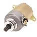Iglobalbuy 125c 150cc GY6 9 Tooth Electric Starter Motor for Street Scooter Moped ATV Go Cart Trike Dune Buggys Quad 4 Wheelers Baja Taotao Icebear Roketa Jonway Peace