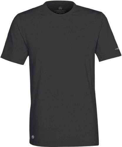 Stormtech Men's Lotus H2X-Dry S/S Performance Tee, Carbon Melange, XXXXX-Large