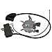 HIPA Carburetor + Ignition Coil Module for STIHL FS120 FS120R FS200 FS200R FS020 FS202 TS200 FS250 FS250R FS300 FS350 String Trimmer