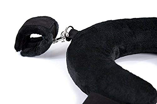 LATANAUMIDA-SET-collo-polsi-caviglie-con-cuscino-imbottito-intimo-sexy-sottomissione-schiavi-kit-erotico