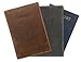 Visconti Hunter 732 RFID Blocking Distressed Leather Passport Cover / Holder Wallet Case