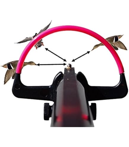 Lethal Lead Dead Zone Shotgun Sight (Orange), Sights - Amazon Canada