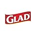 Glad Trash Bags, Tall Kitchen Drawstring Garbage Bags - OdorShield 13 Gallon Grey Bag - 45 Count