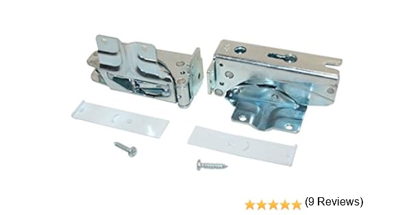 Kit original de bisagras para puerta de congelador/frigorífico ...