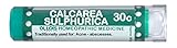 Ollois Lactose Free Homeopathic Medicines, Calcarea Sulphurica 30C Pellets, 80 Count