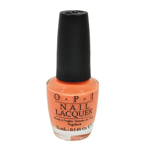 OPI Brazil Nail Polish Collection, Where Did Suzi's Man-Go?, 0.5 Fluid Ounce