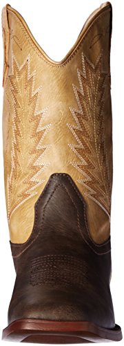 Roper Boys' Billy Western Boot, Brown, 3 M US Infant