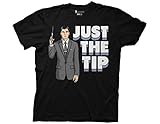 Ripple Junction Archer Just The Tip Adult T-Shirt Medium Black