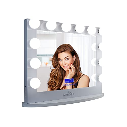 Impressions Hollywood Iconic Plus Vanity Mirror with Bluetooth Speakers
