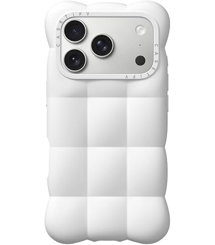 iPhoneアクセサリー CASETiFY Pillow Case iPhone 17 Pro Amazon.com: CASETiFY for iPhone 17 Pro Case - Pillow | Chic