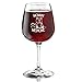 Minipiggy Mommy Medicine Funny Wine Glass, 13 oz.