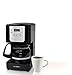 Mr. Coffee Advanced Brew 5 Cup Programmable Coffee Maker Black/Chrome