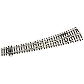 PECO SL-87 HO C100 Insulfrog Dbl Curved Left-Hand Turnout