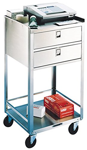 Lakeside 358 Stainless Steel Equipment Stand, (2) Shelves, (2) Drawers, 300 Lb Capacity - Thumbnail 6