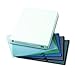 C-Line Deluxe Super Heavyweight Vinyl Project Folders with Colored Backs, Letter Size, 35 per Box (62150)