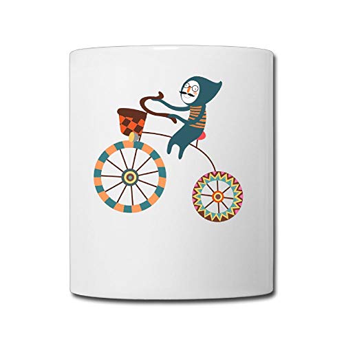 AiguanArt Bike 11oz Tea Cup Coffee Mug