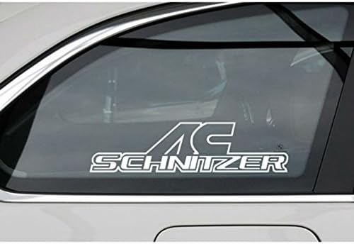 Zizu store - New Style AC Schnitzer Window Car Body Stickers Car Decals for BMW X1 X3 X5 X6 3series 5 Series 7 Series
