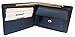 Bdgiant Men's Leather Bifold Credit Cards Wallet with Coin Purse 2 Bill Sections