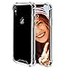iPhone Xs Max Case, Protective Hard PC iPhone Xs Max Cover [Ultra Lightweight] Anti-Scratch Reinforced Corner Protection Bumper Case for iPhone Xs Max 2018 - Crystal Clear