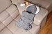 Newborn Baby Swaddle Blanket-Truedays Large Swaddle Best Soft for Boys or Girls (Grey)