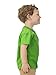 FOL Girls 100% Heavy Cotton HD T-Shirt (T3930) -BLACK -3T