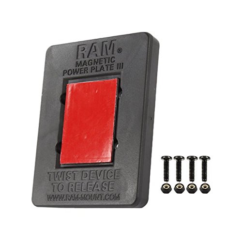 RAM Magnetic Power Plate III for Radar Detectors