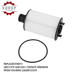 Engine Oil Filter Replaces# LR011279 AJ812351