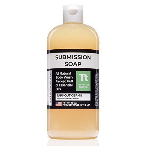 Buy Antifungal Tea Tree Oil Soap 16 Oz XL Bottle! 100 All Natural