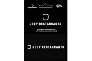 Joey Restaurant Gift Card