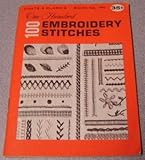 One Hundred Embroidery Stitches Book No. 150 by 