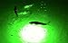 Green Blob Outdoors Underwater Fishing Lights, 12 Volt Battery Powered LED for Snook, Crappie, (Green, 15000)