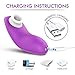 Clitoral Sucking Vibrator, G Spot Nipple Stimulator Clit Vibrators, Clitoral Massager Waterproof Quiet Rechargeable with 9 Suction Patterns Oral Sex Simulator Adult Sex Toys for Women or Couples