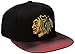 NHL Anaheim Ducks Adult Men NHL SP17 Two Tone Flat Brim Snapback Hat,Osfa,black