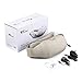 Amzdeal Neck Massager Back Massager Shiatsu Shoulder Massager with 2 Intensities Heat Timer Function for Waist Legs Use at Home Car Office