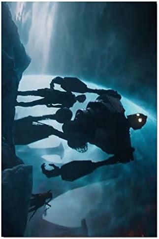 TravelMonster Iron Giant Ready-player One 24X36 New Printed Wall Poster Rare