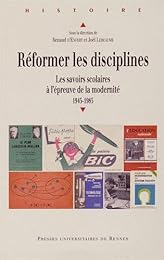 Réformer les disciplines